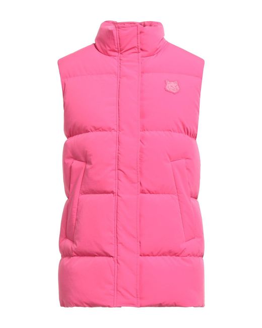 Maison Kitsuné Pink Vest