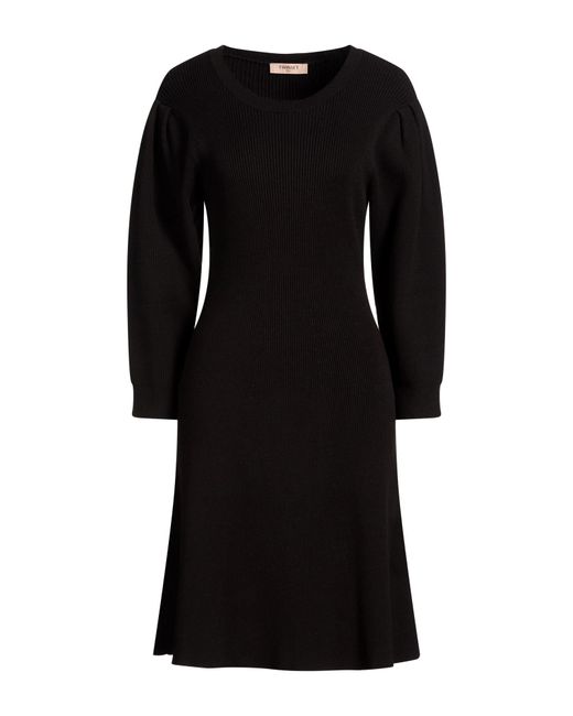 Twinset Black Mini Dress