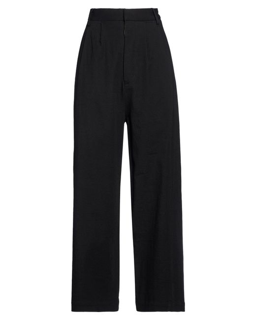 Uma Wang Black Trouser