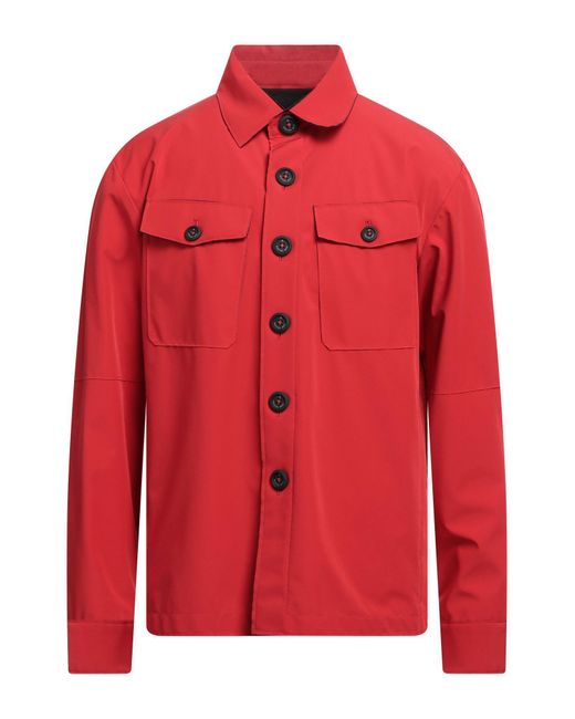 Manuel Ritz Red Shirt for men