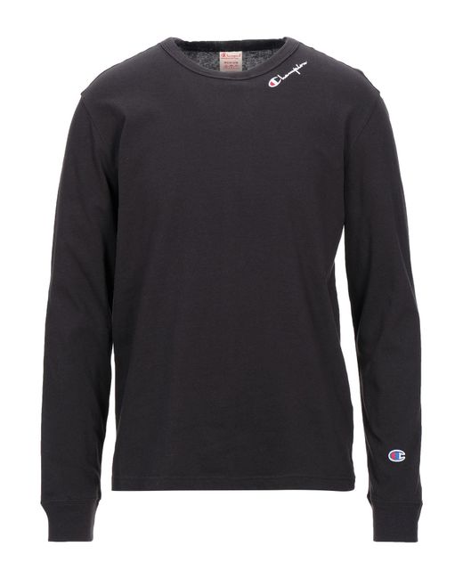 black champion t shirt