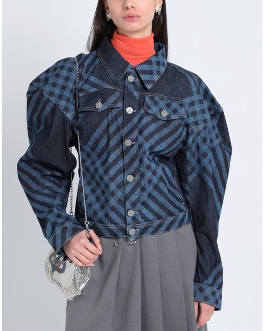 Vivienne Westwood Blue Jeansjacke/-mantel