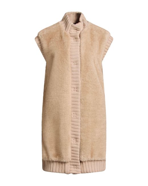 Pinko Natural Shearling & Teddy