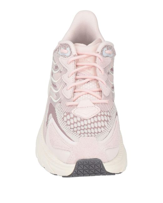 Hoka One One Pink Trainers for men