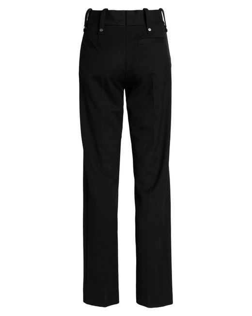 Burberry Black Trouser