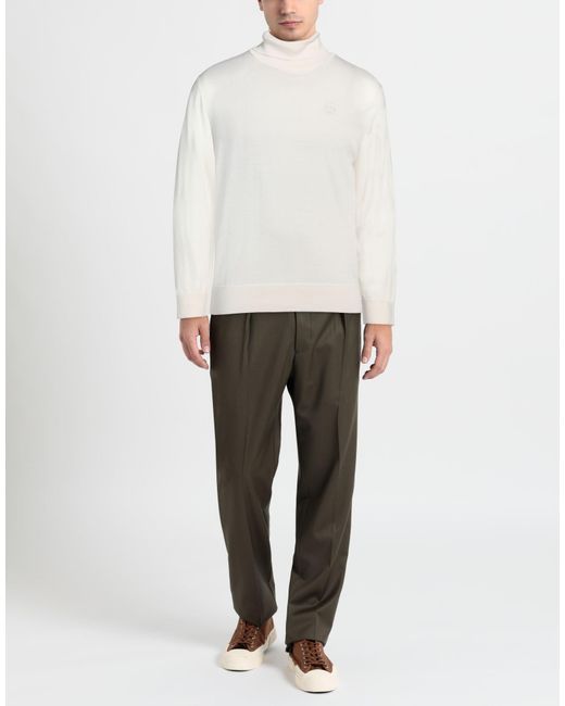 Col roulé DSquared² pour homme en coloris White