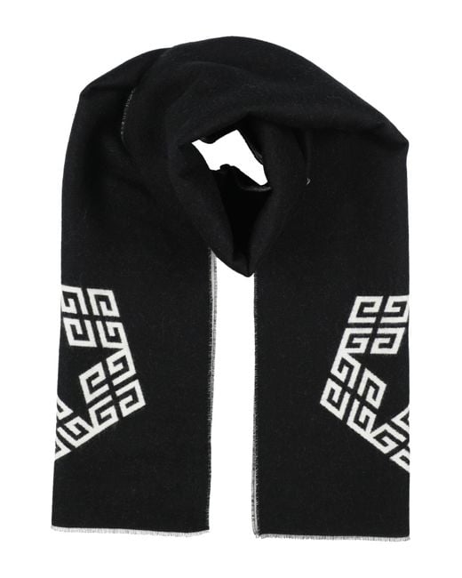 Écharpe Givenchy pour homme en coloris Black