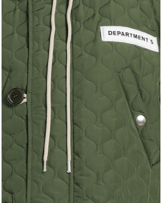 Department 5 Green Jacket
