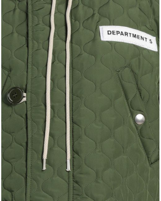 Department 5 Green Jacket