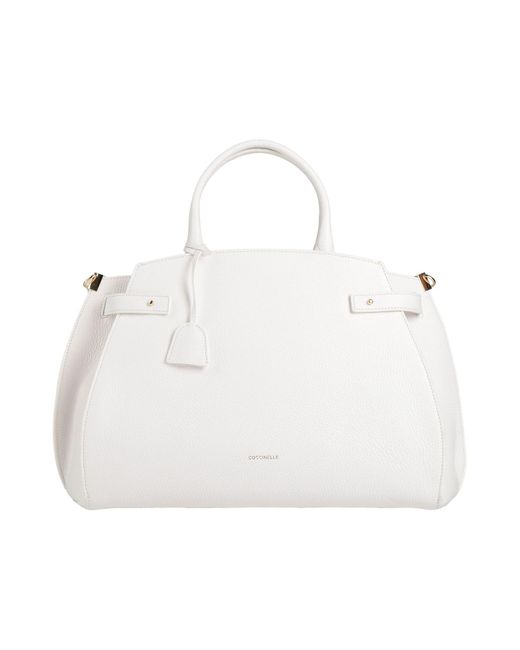 Borsa A Mano di Coccinelle in White