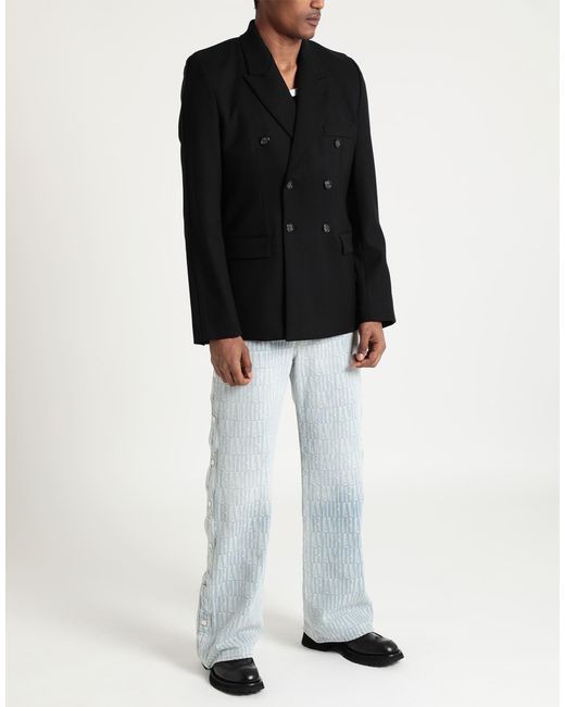 VTMNTS Black Blazer for men