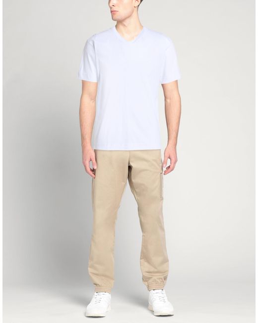 ESSENTIALISM White T-Shirts for men