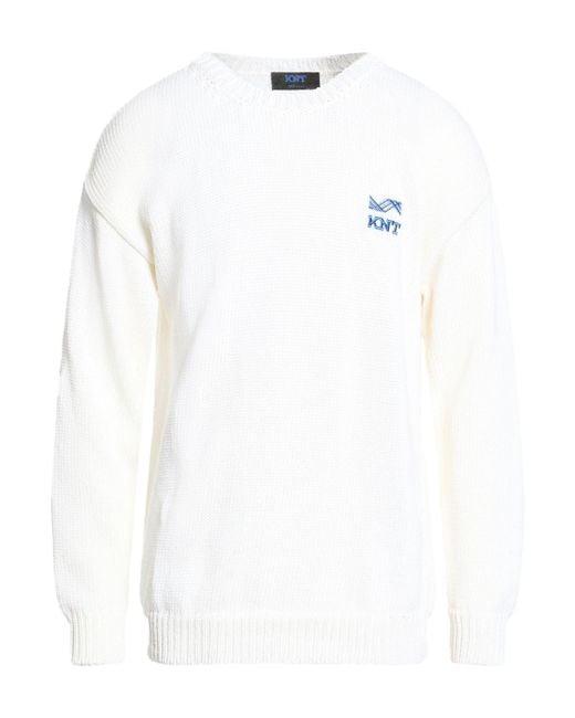 Pullover Kiton pour homme en coloris White