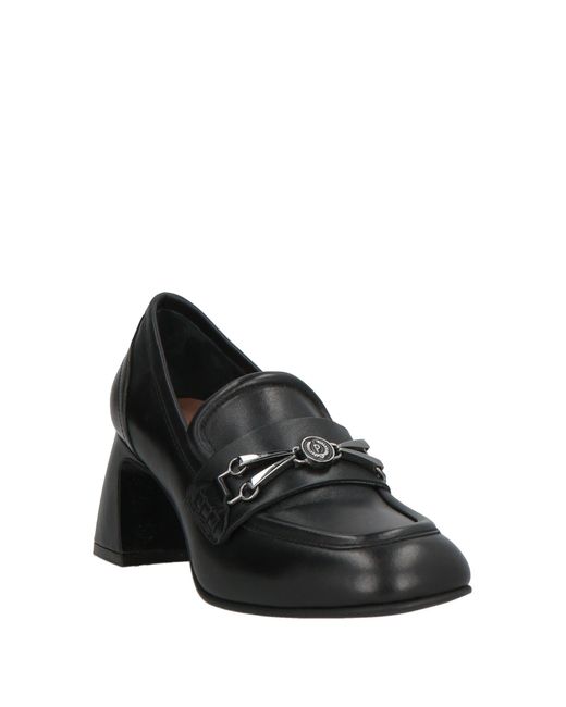 Pollini Black Loafers