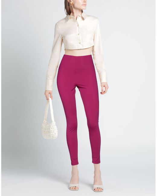 ANDAMANE Pink Leggings