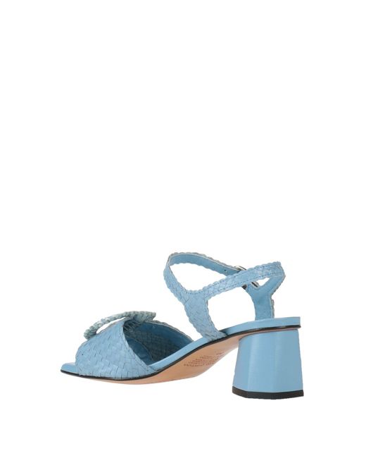 Pons Quintana Blue Sandals
