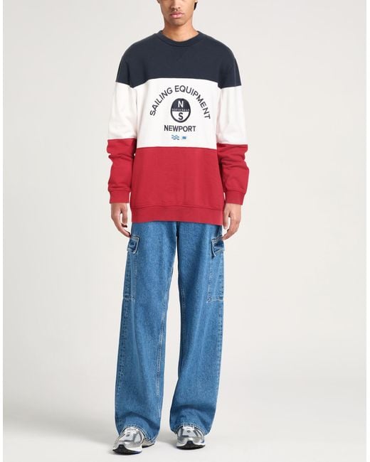 Sudadera North Sails de hombre de color Red