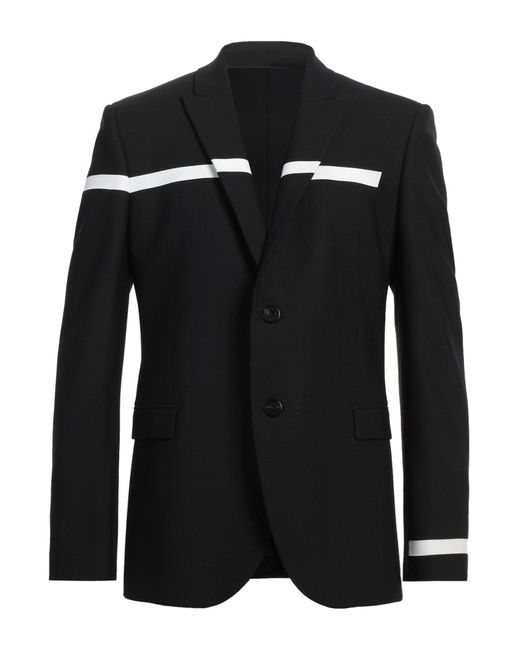 Neil Barrett Black Blazer for men