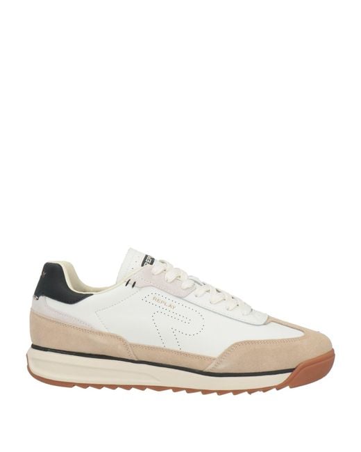 Replay White Sneakers for men