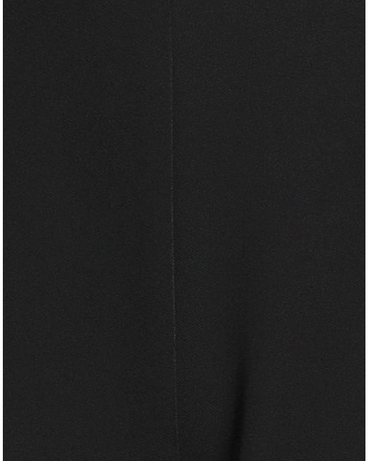 Silvian Heach Black Pants Polyester, Elastane