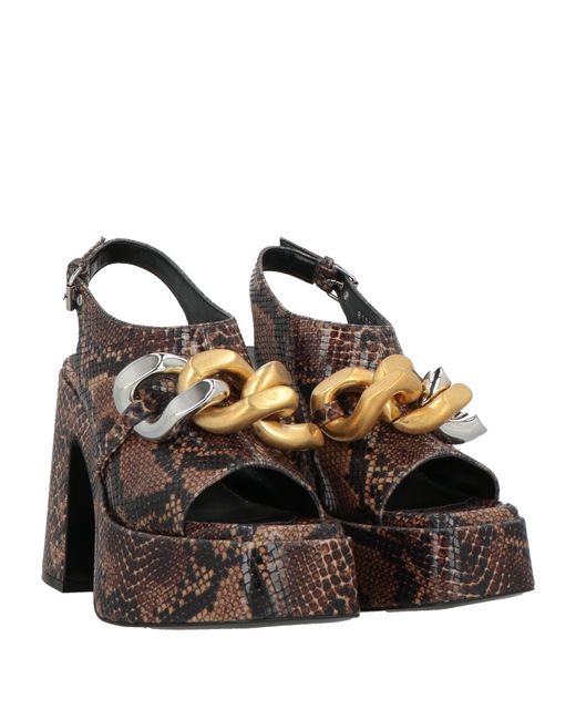 Stella McCartney Brown Sandals