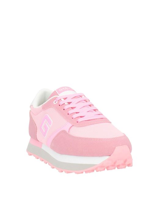 Gaelle Paris Pink Sneakers
