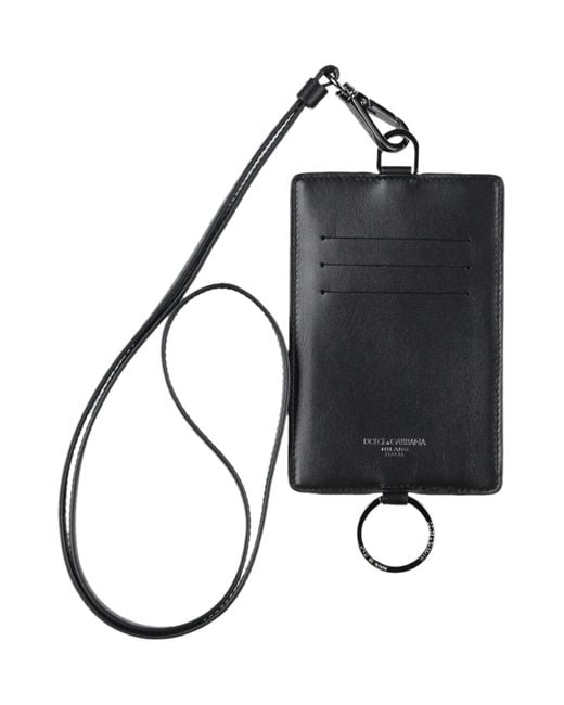 Dolce & Gabbana Black Cardholders