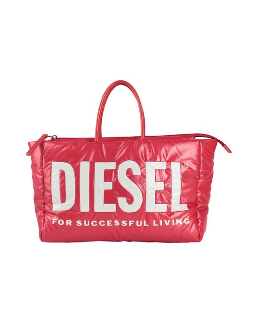 DIESEL Red Handbag
