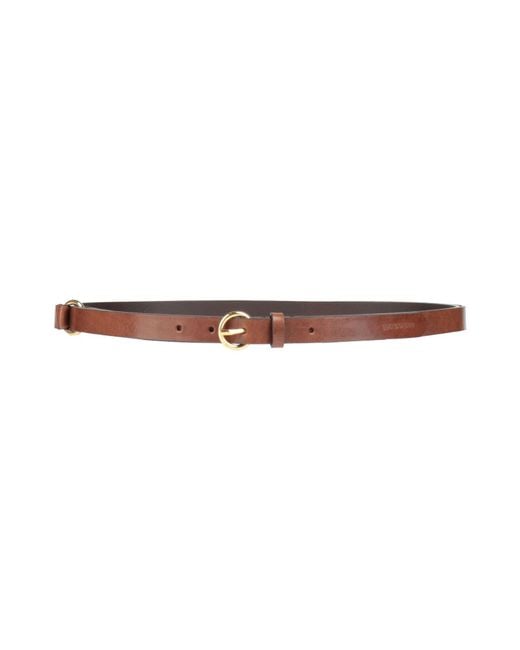 Emporio Armani White Belts