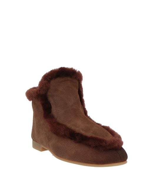 Santoni Brown Stiefelette