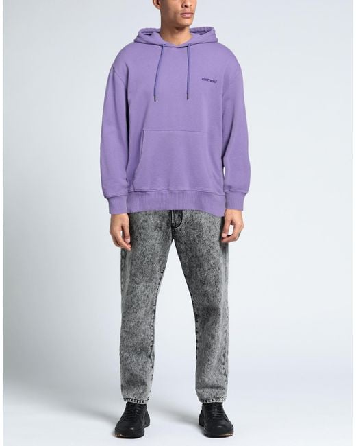 Element Purple Sweatshirt for men
