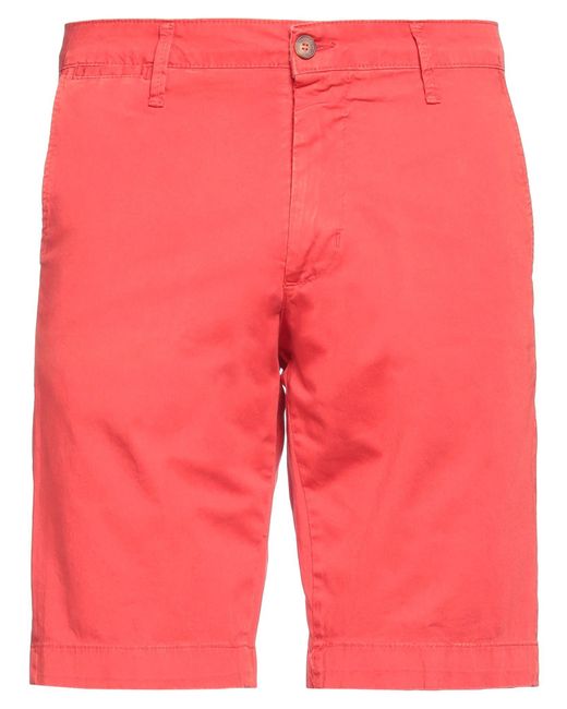 Squad² Red Shorts & Bermuda Shorts for men