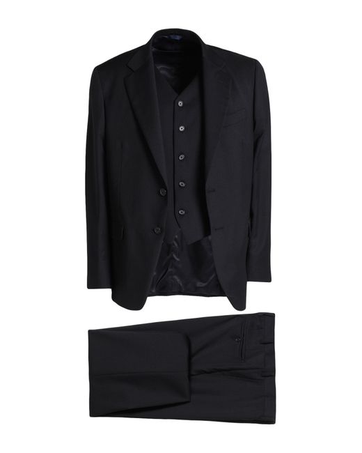 BRERAS Milano Black Suit for men