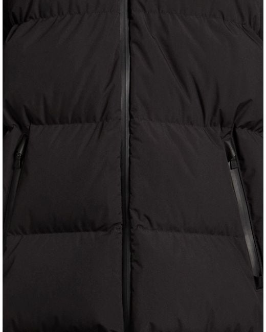 Herno Black Puffer Polyamide