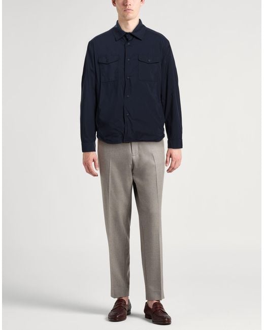 Fedeli Blue Shirt for men