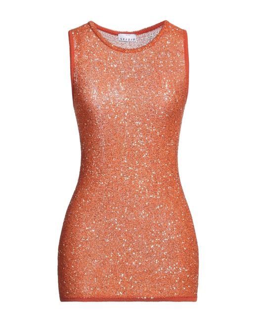 SFIZIO STUDIO Brown Tank Top