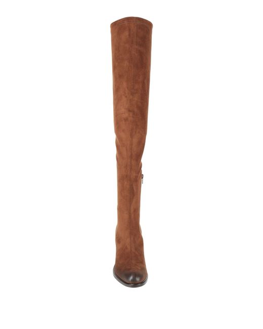 Strategia Brown Boot Leather