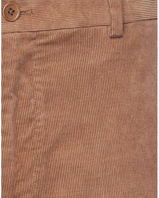 Brooks Brothers Velvet Pants in Brown 