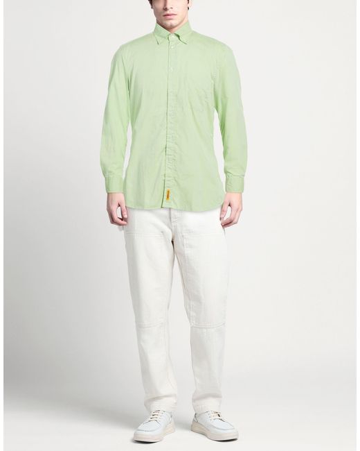 B.D. Baggies Green Light Shirt Cotton for men
