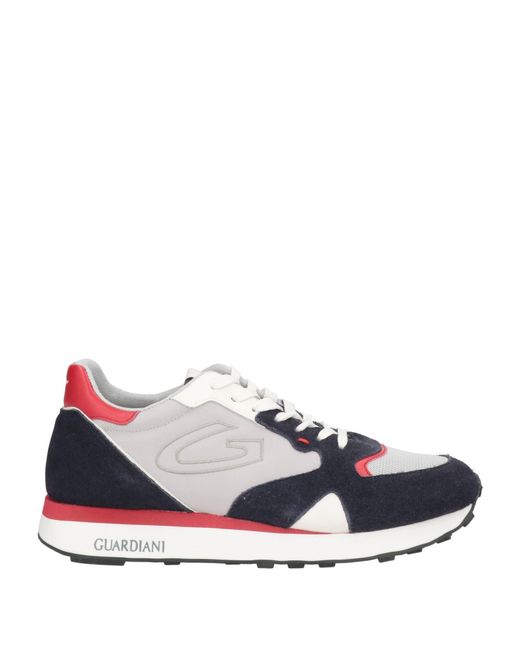 Alberto Guardiani Blue Sneakers for men
