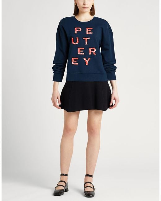 Peuterey Blue Sweatshirt