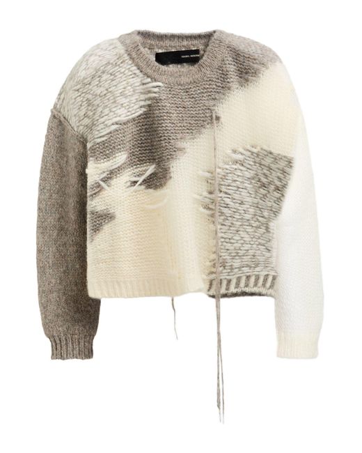 Isabel Benenato Natural Pullover