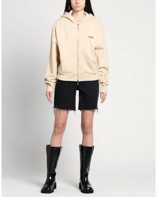 Sudadera Jacquemus de color Natural