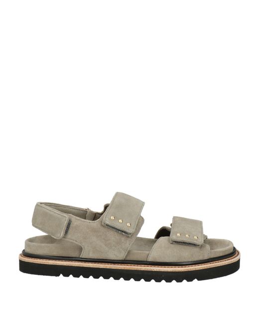 Dorothee Schumacher Gray Sandals Leather