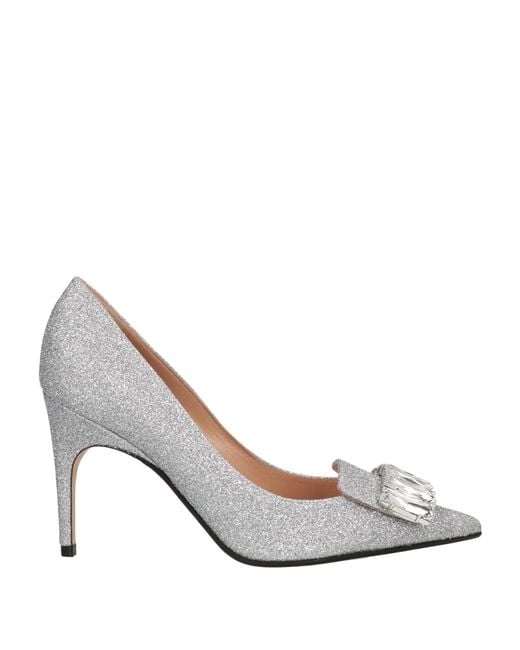 Sergio Rossi White Pumps