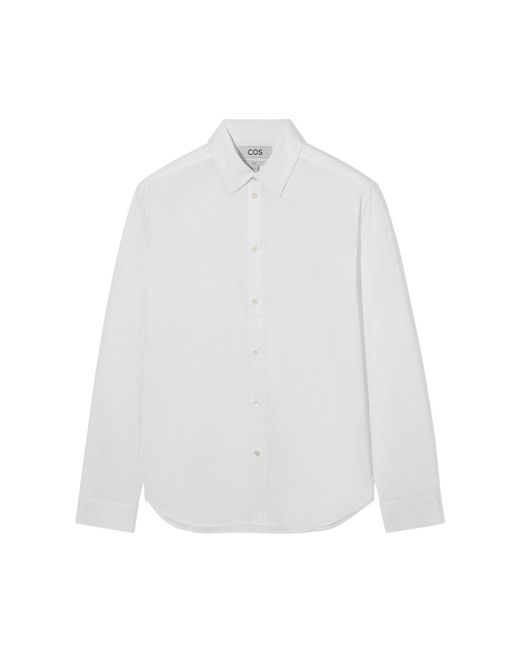 COS White Shirt for men