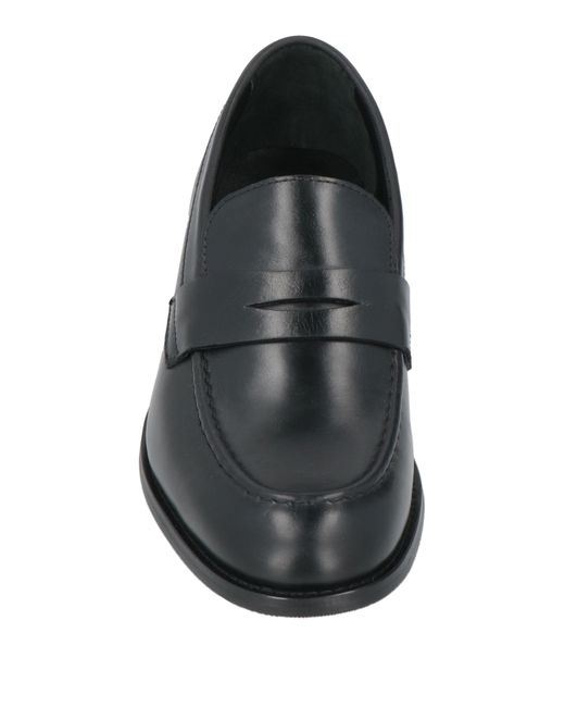 CafeNoir Black Loafer for men