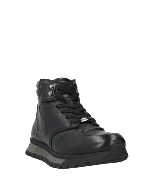 Baldinini Black Trainers for men