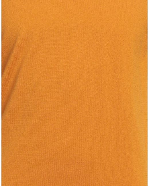 Tagliatore Orange Sweater for men