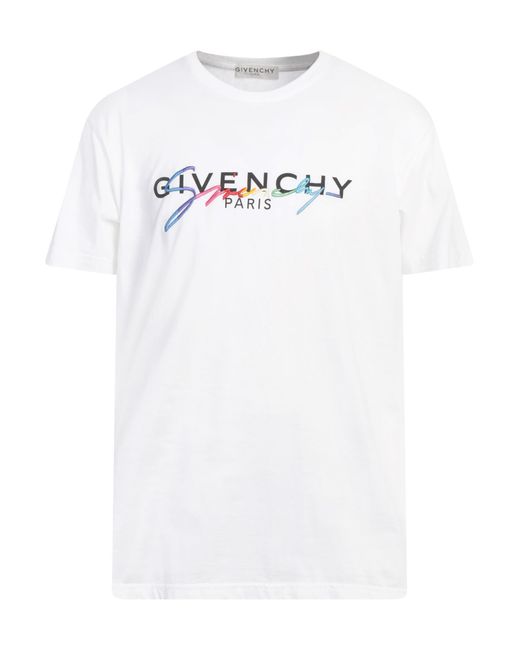 Camiseta Givenchy de hombre de color White
